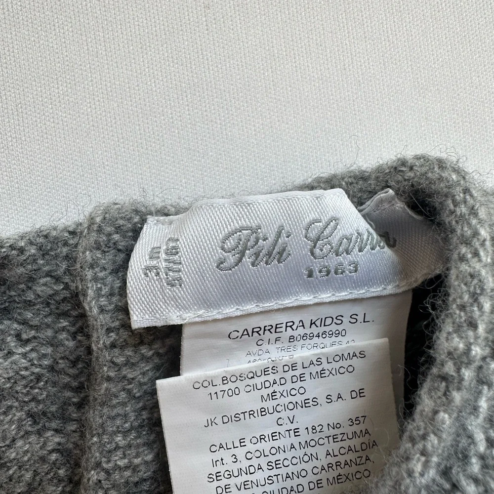 Carrera Gray Knitted Diaper Cover Accessories